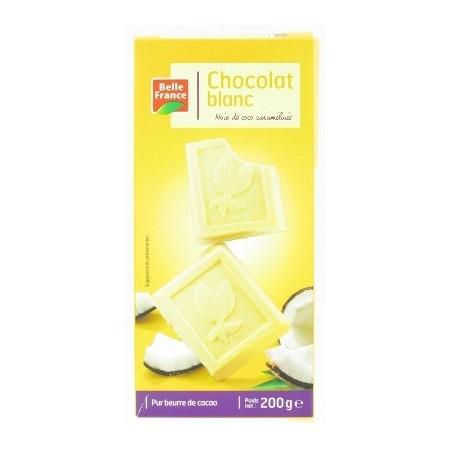 ホワイトココナッツチョコレート 200g - BELLE FRANCE