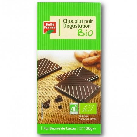 Органический темный шоколад Degust Le Réflexe 100 г - BELLE FRANCE