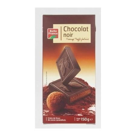 Recheio de Trufa de Chocolate Amargo 150g - BELLE FRANCE