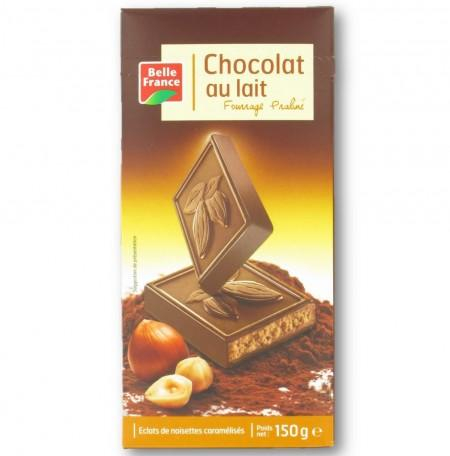 Praliné de chocolate con leche 150g - BELLE FRANCE