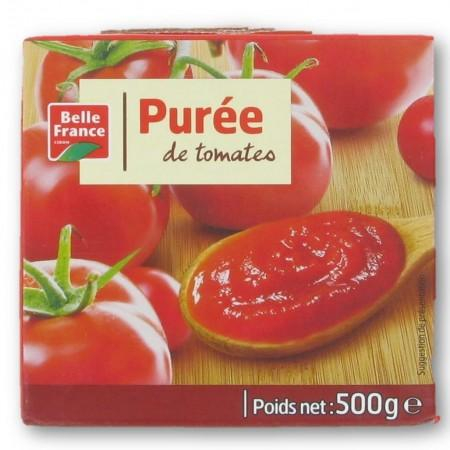 Purée De Tomates 500g - BELLE FRANCE