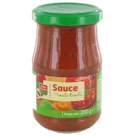 Sauce Tomate Basilic 200g - BELLE FRANCE