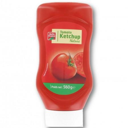Tomate Ketchup 560g - BELLE FRANCE