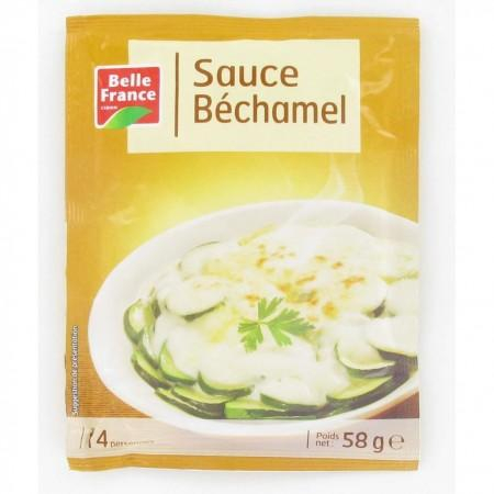 Sauce Déshydratée Béchamel 58g - BELLE FRANCE