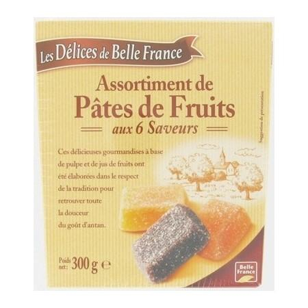 Geassorteerde Fruitpasteitjes 300g - Les Délices De Belle France