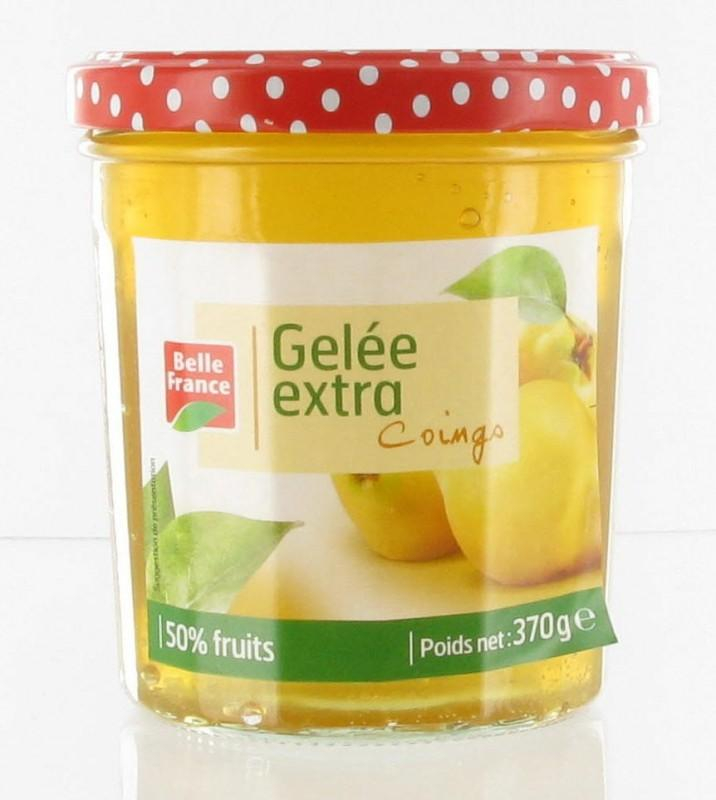 Gelée Extra Coing 370g - BELLE FRANCE