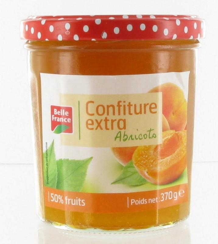 Confiture Extra Abricot 370g - BELLE FRANCE