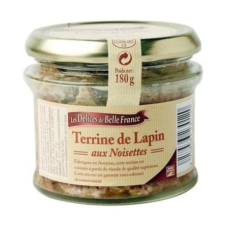 Thỏ Terrine Với Mù Tạt 180g - Les Délices De Belle France