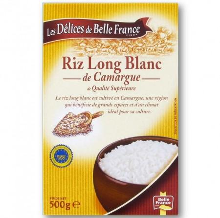 أرز أبيض طويل من Camargue Igp 500 جرام - Les Délices De Belle France