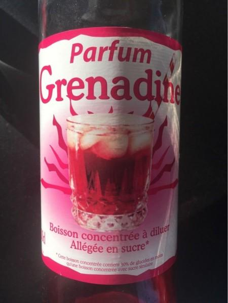 Uống để pha loãng Grenadine 1l - BELLE FRANCE