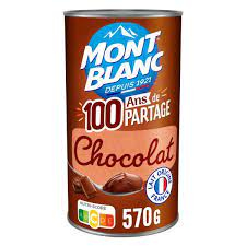 Mont Blanc Chocolat 570g