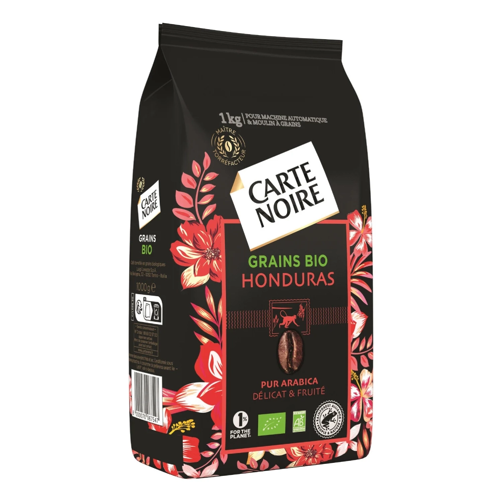 Hạt cà phê hữu cơ Honduras 1kg - CARTE NOIRE