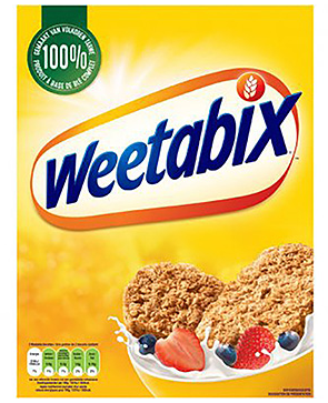 Céréales à base de blé complet, 430g - WEETABIX