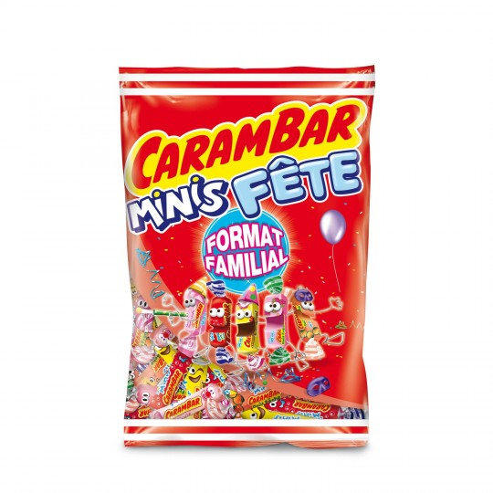Ароматические конфеты в ассортименте «Мини-вечеринка»; 326г - CARAMBAR
