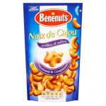 Roasted and Salted Cashew Nuts, 90g - BENENUTS