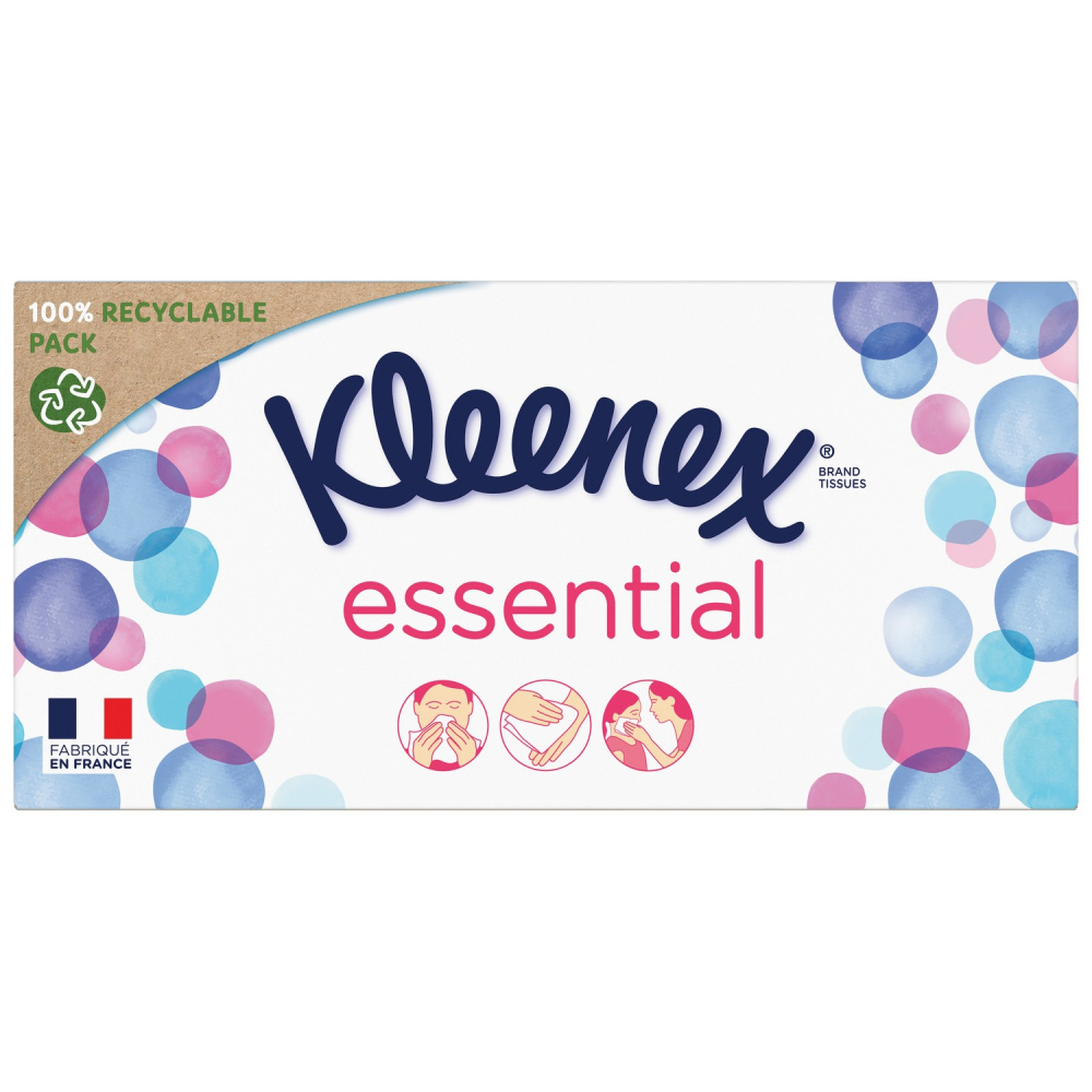 Kleenex Essentials Multi Usage