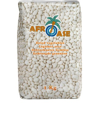 白インゲン豆 12×1kg - Afroase