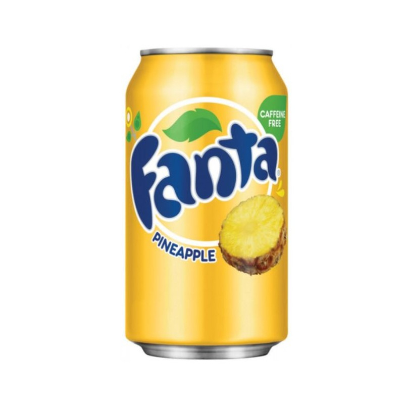 Soda Dứa, 12x355ml - FANTA