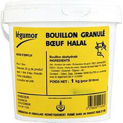 Bouillon Granulé Boeuf Halal 5kg - Legumor