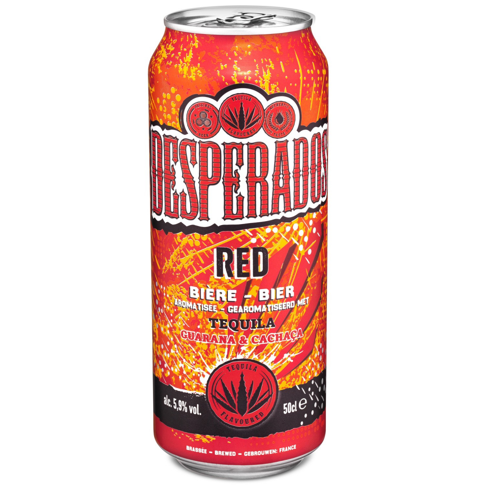 DESPERADOS Cerveja sabor Tequila 5d9 6x33cl