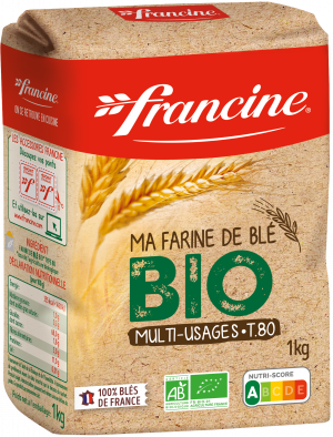 Farine De Ble Bio T80 1kg