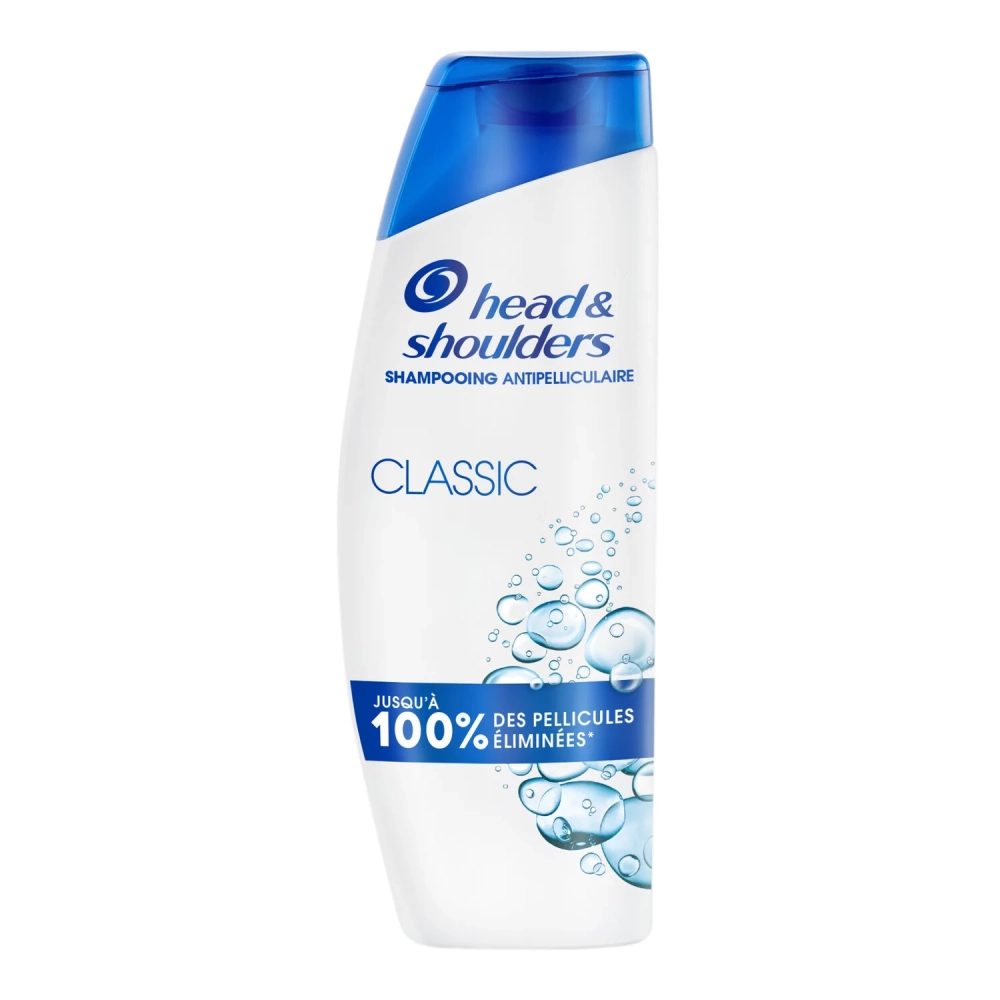 Shampooing 1in1 Classic 330ml Anti-Pellicullaire - HEAD & SHOULDERS