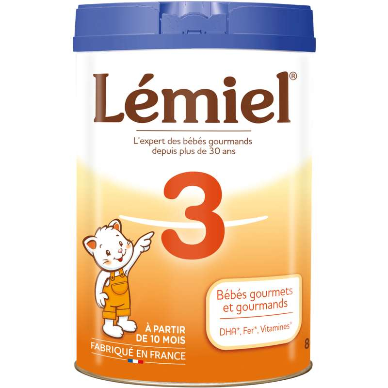 Growth milk powder 800g LÉMIEL wholesaler