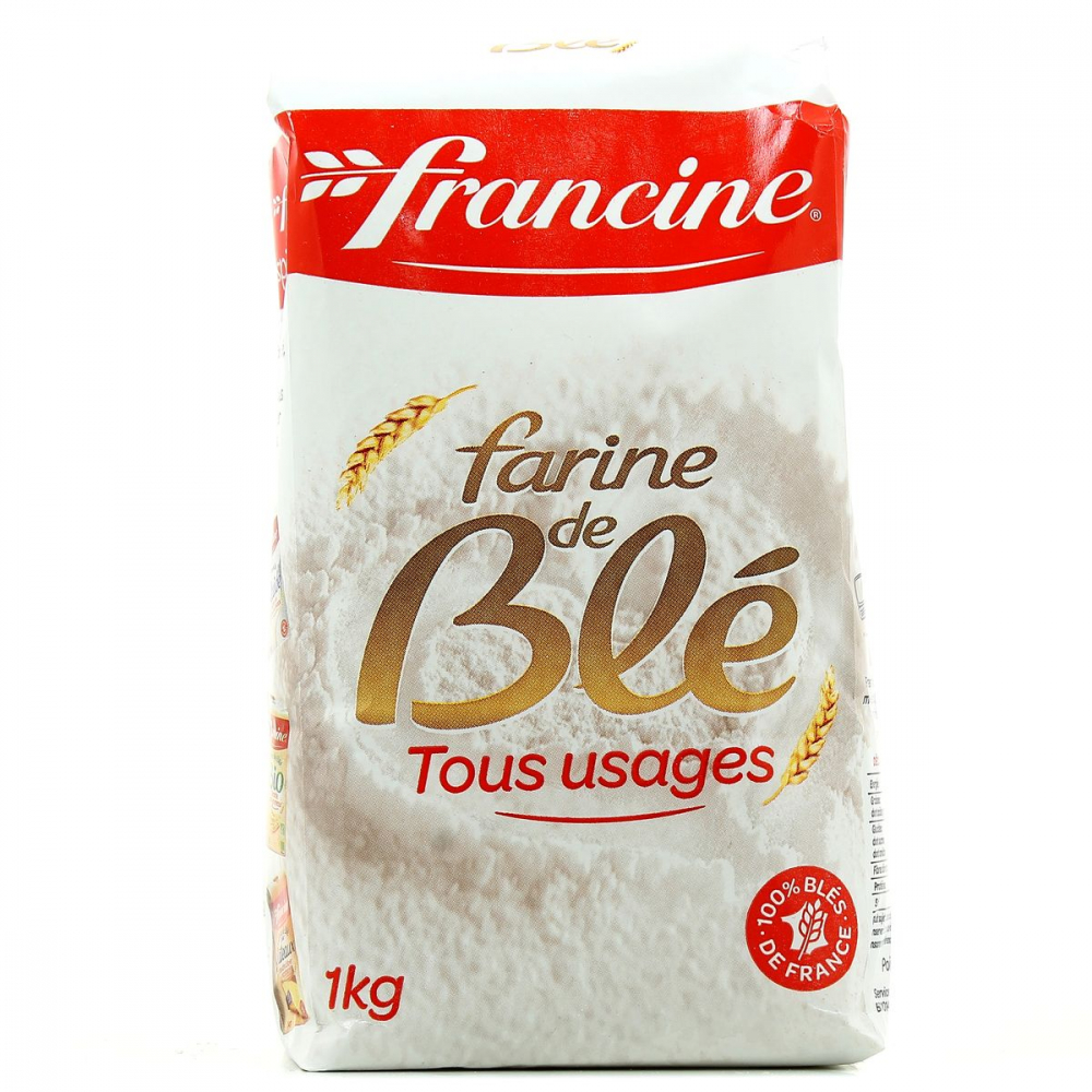 Am Francine Farine Ble T45 Kg