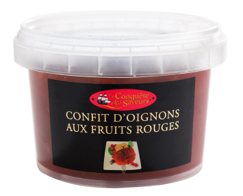 Confit Oignon Frutis Rouges 22