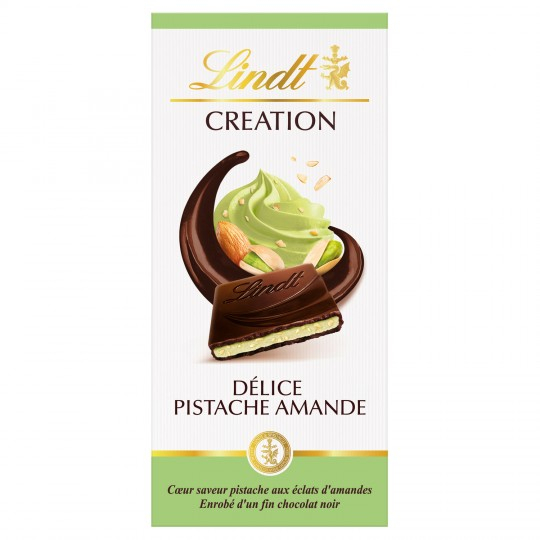 Creation Délice 开心果杏仁片 150 G - LINDT