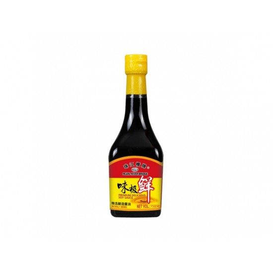 Sauce Soja Wei Ji Xin 12 X 750 Ml - Prb