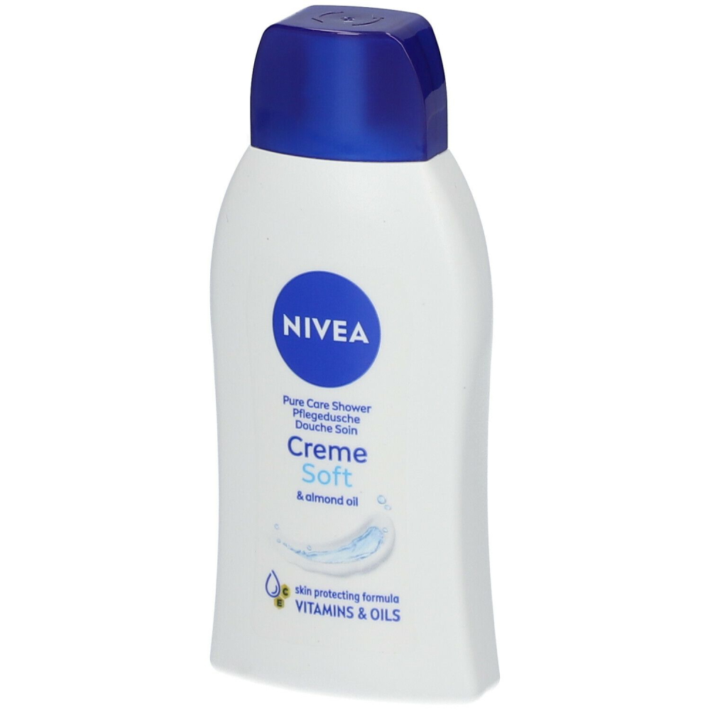 温和沐浴霜和杏仁油 50 毫升 - NIVEA