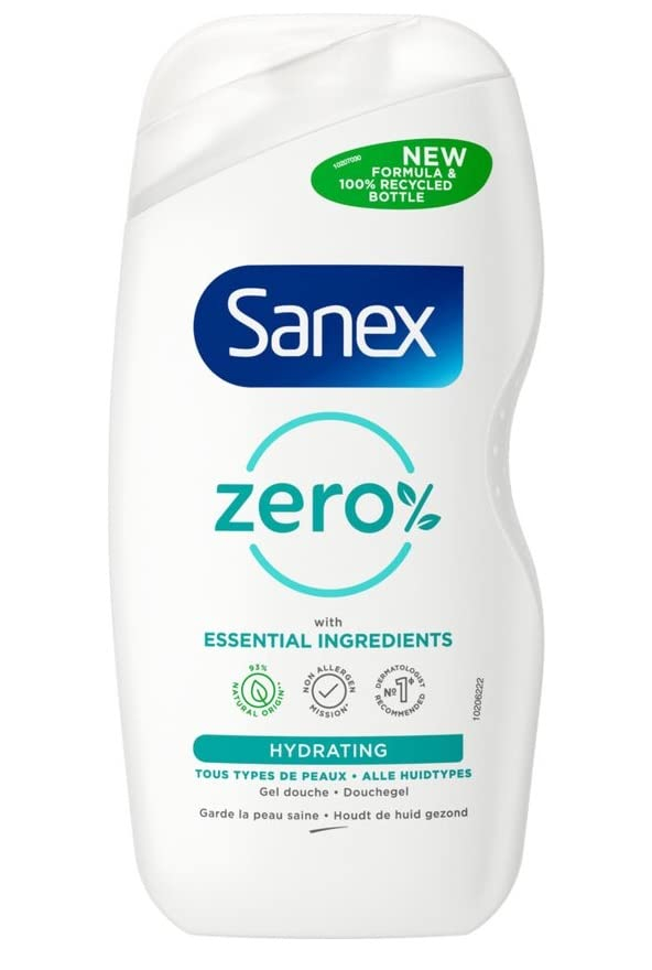 Sữa Tắm Zero% Da Thường 450 Ml - SANEX