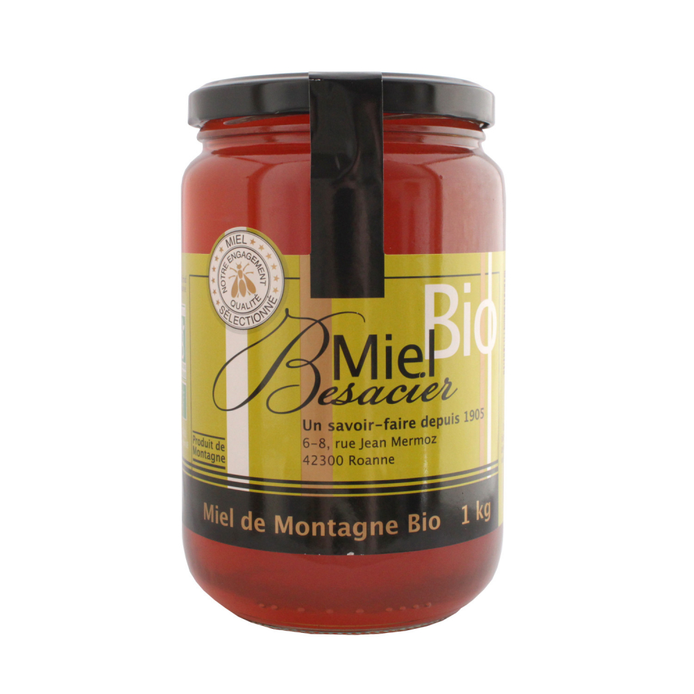 Miel Bio de Forêt - 1 Kg