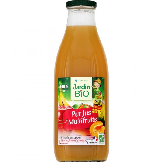 P.jus Multifruits Bio 1l