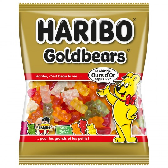Kẹo Gấu Vàng; 300g - HARIBO