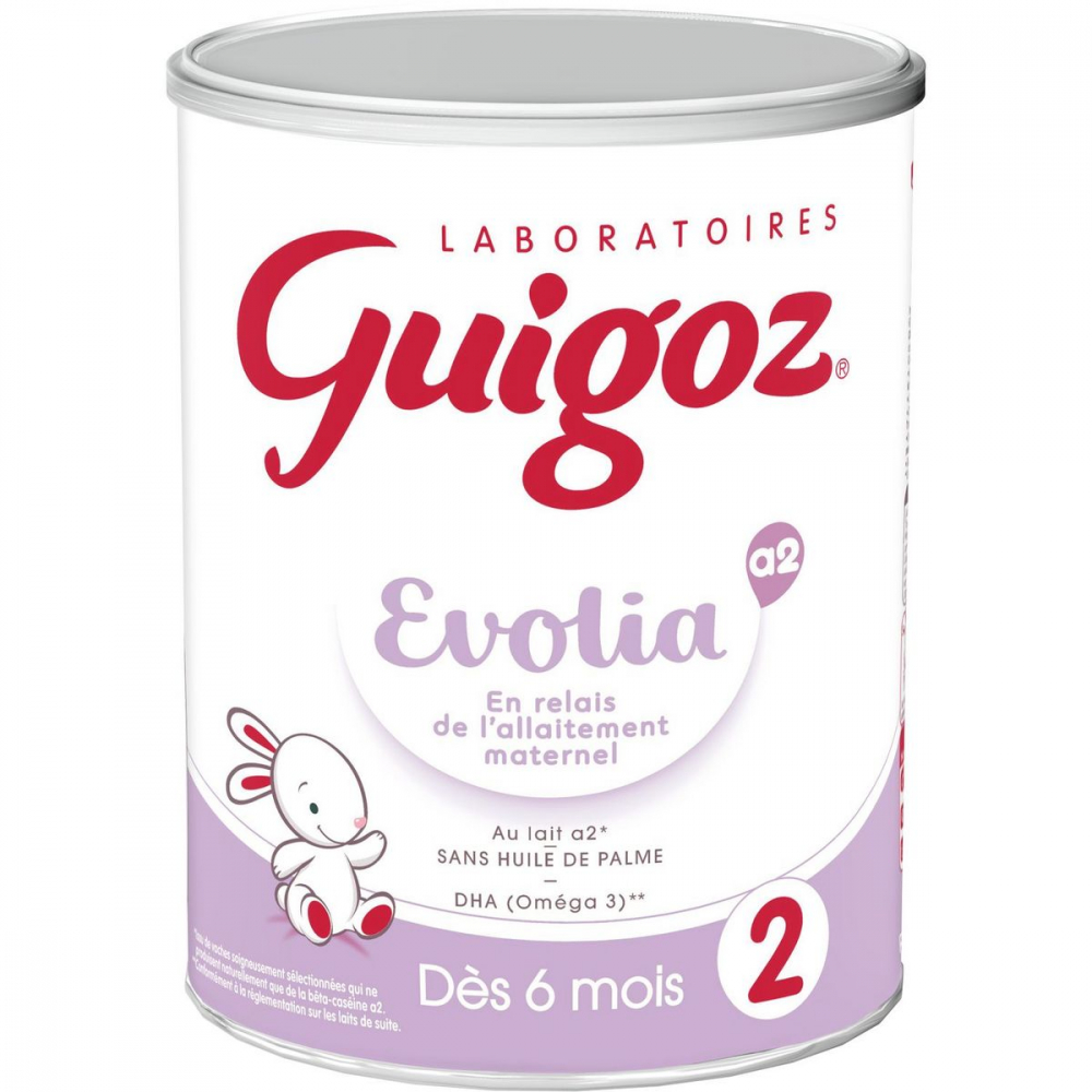 Sữa bột Evolia Relay tuổi thứ 2 800g - GUIGOZ