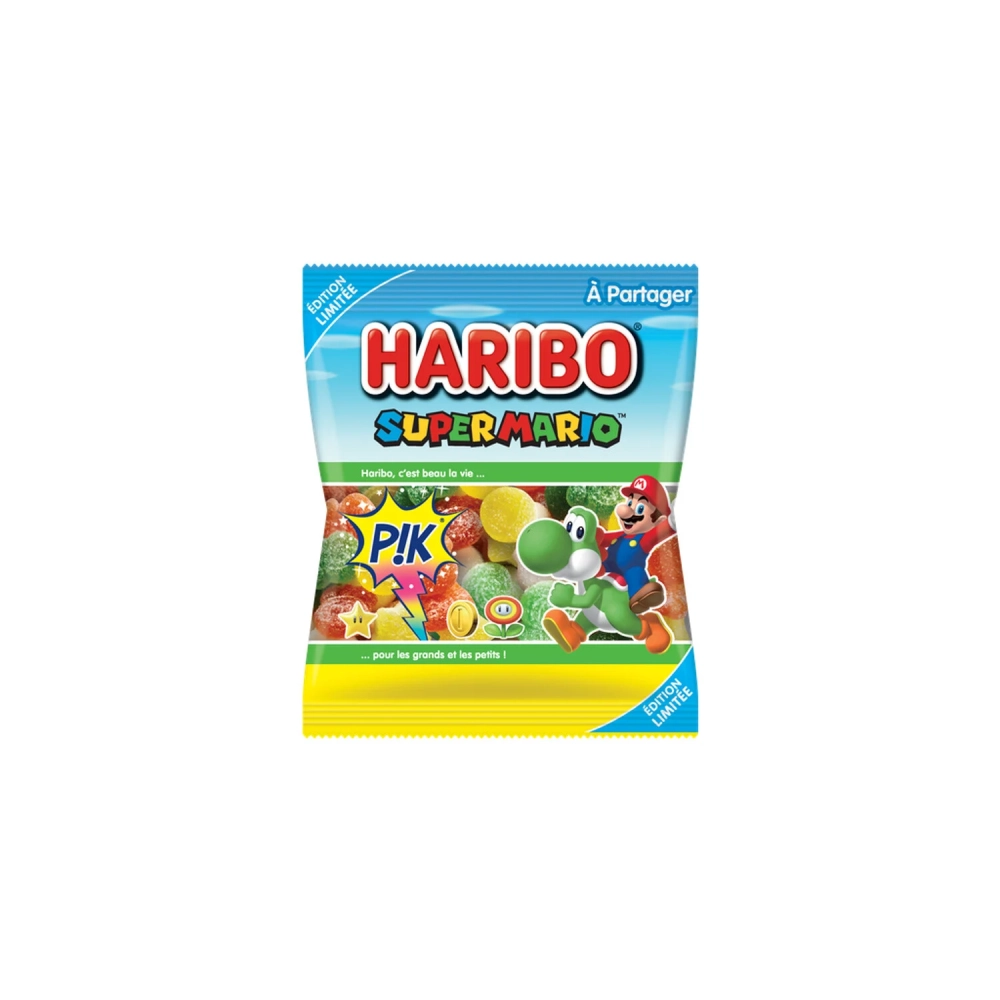 Haribo Super Mario Spades 180g