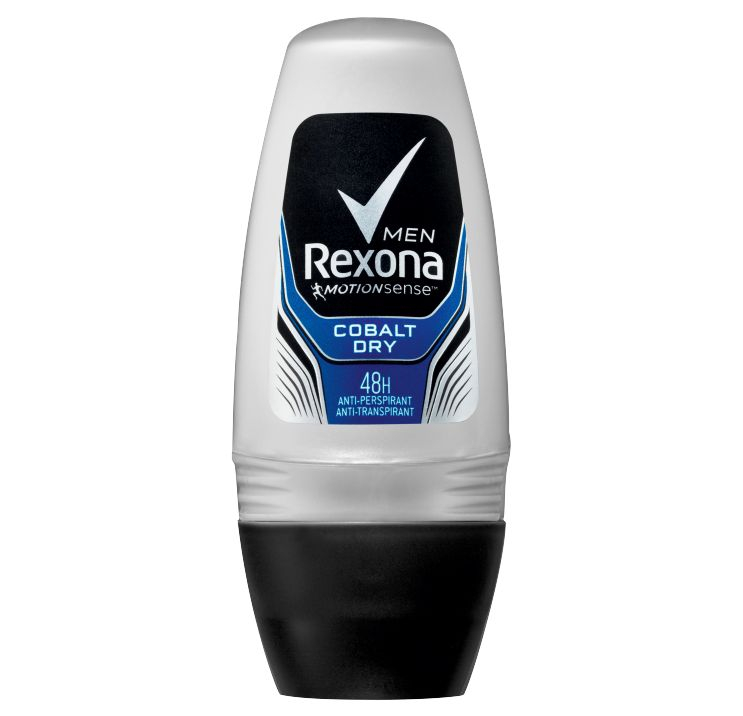 Deodorant Roll On cobalt dry men 50 Ml - Rexona