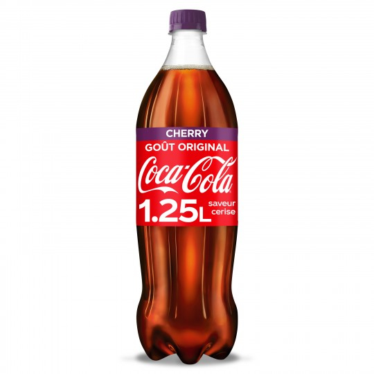 Coca Cola Cherry Pet 1,25l