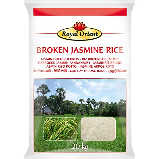 Gạo Jasmine tấm 1 x 20 kg - Royal Orient