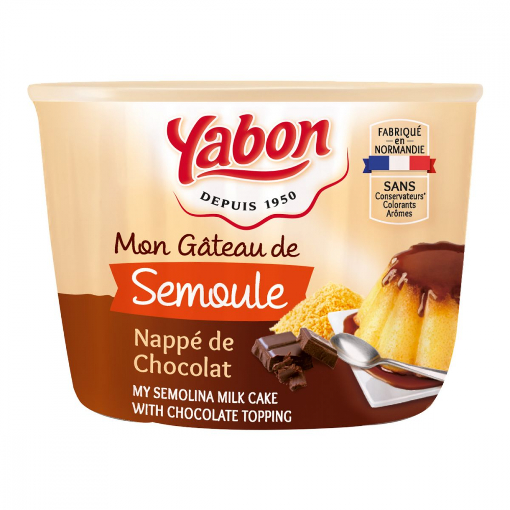 Gateau Semoule Chocolat 420g