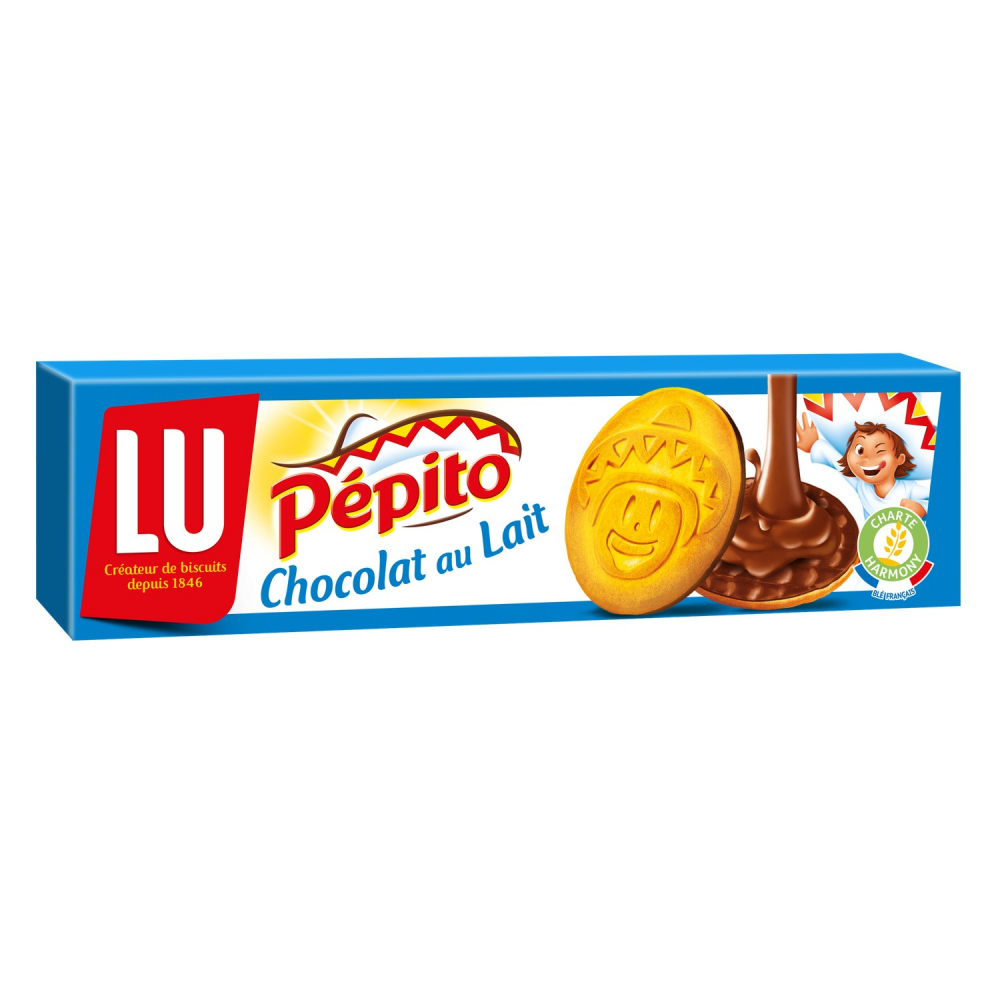 Pepito Choco Lait 192g