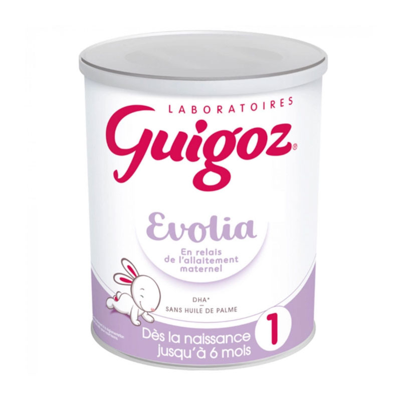 Evolia 1e leeftijd melkpoeder 800g - GUIGOZ