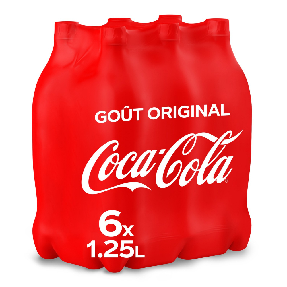 Coca Cola Pet 6x1,25l Pal