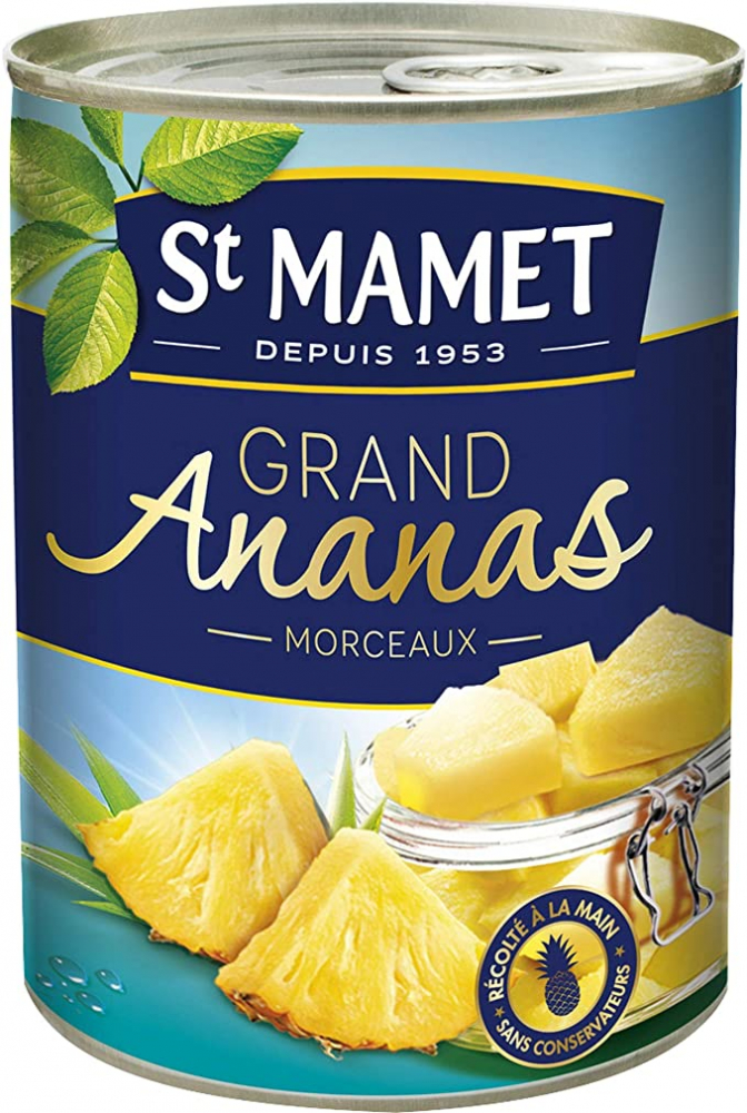 St Mamet Ananas Tr.3/4 345g