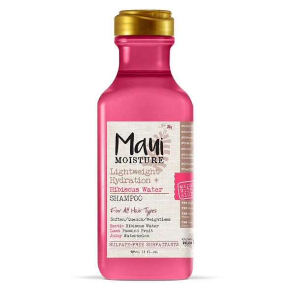Shampoo Alle Haartypes Hibiscus Water 385 Ml - Maui
