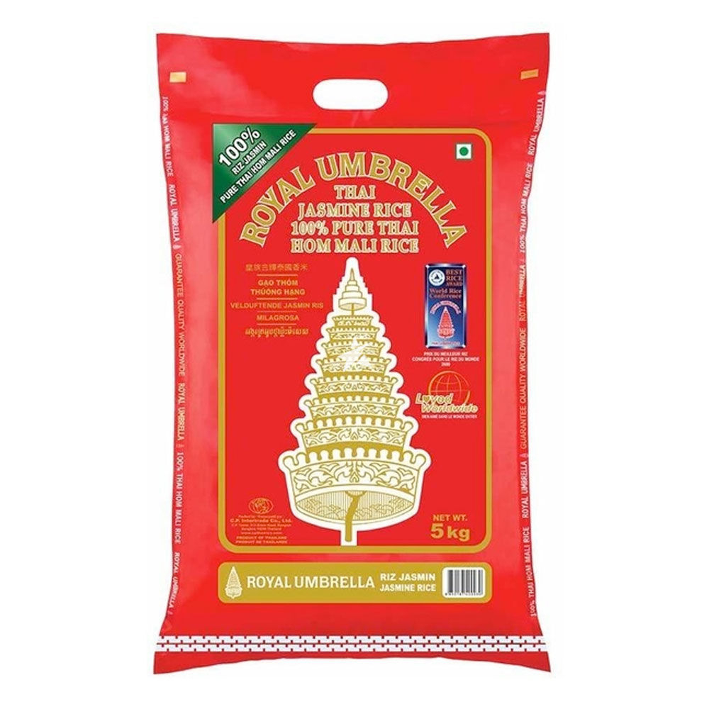 Gạo Thái Nguyên Vị Royal Umbrella (5 X 5 Kg) - Royal Umbrella