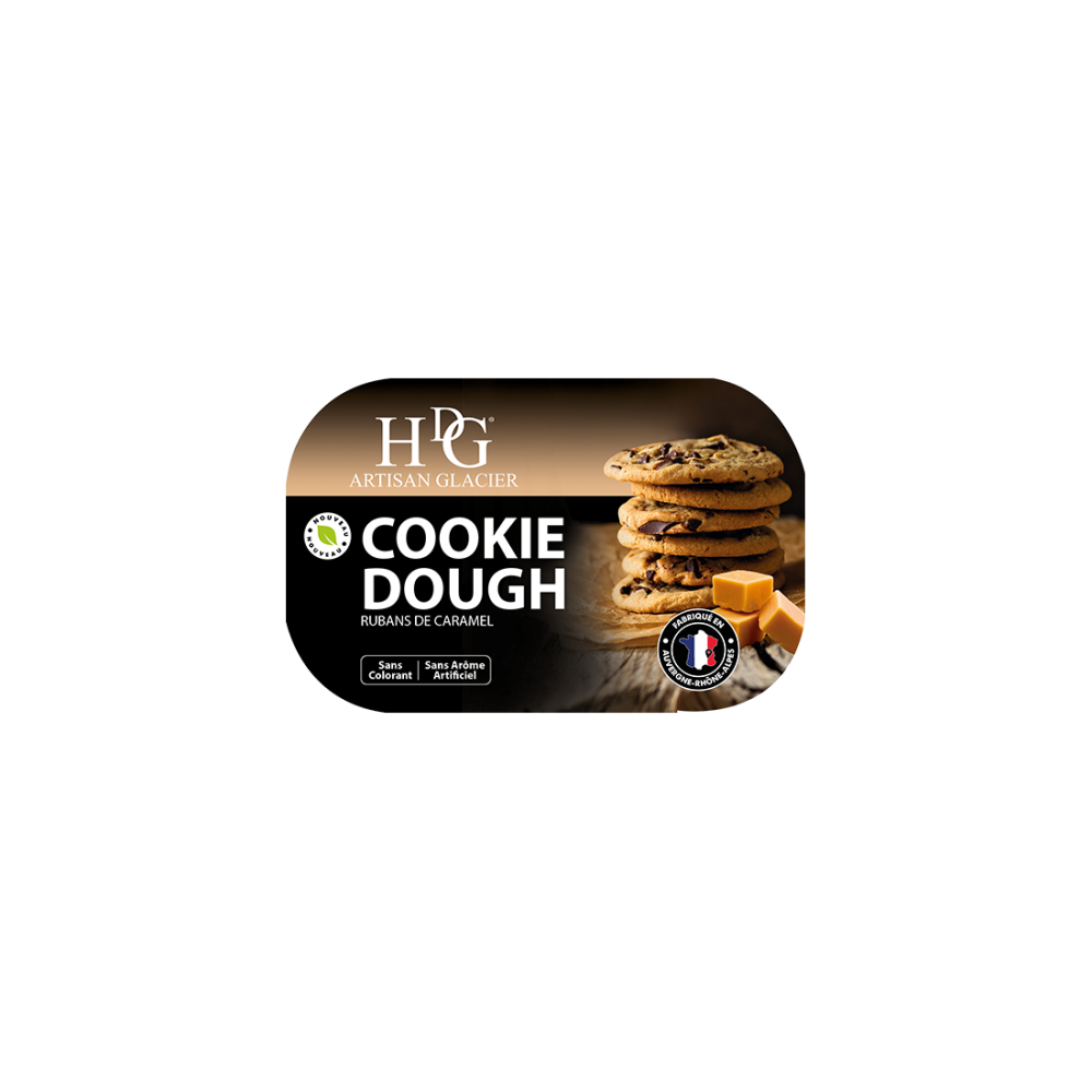 Kem Bánh Cookie Dough 487.5g - Câu Chuyện Kem