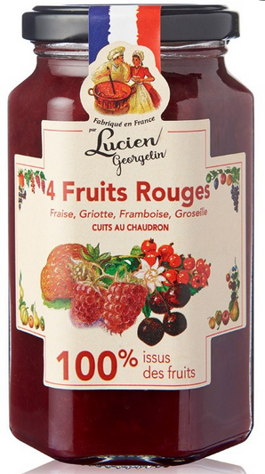 4 Frutas Vermelhas 300g - LUCIEN GEORGELIN